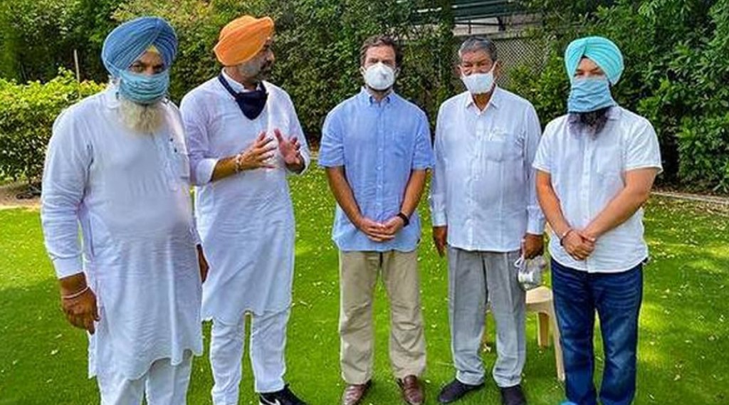 Rahul Gandhi And Punjab leaders