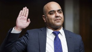 Zahid Qureshi, the first Muslim to become a federal judge in the United States