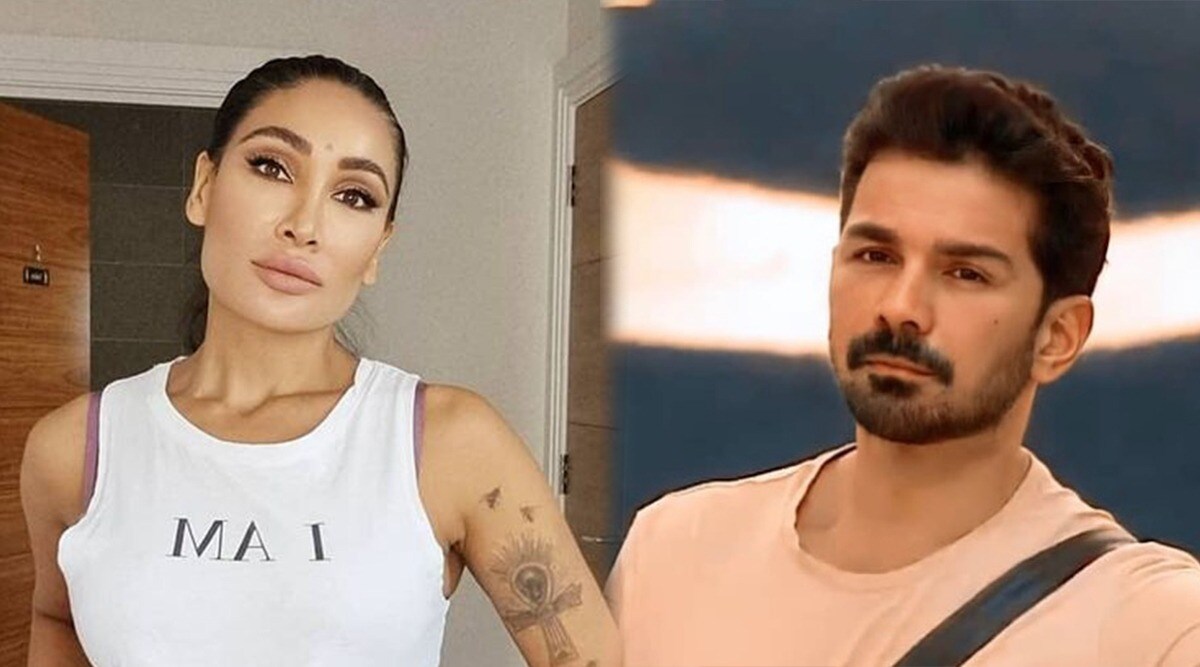 sofia hayat accused of having sexual relationship with abhinav shukla