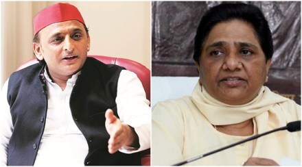 Nine MLAs of BSP met Akhilesh Yadav