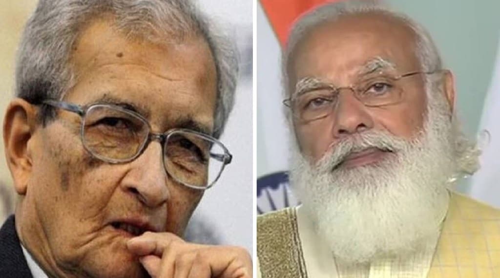 amartya sen on modi government covid in india