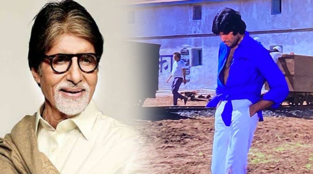 amitabh bachchan shares story behind knotted shirt look in deewar