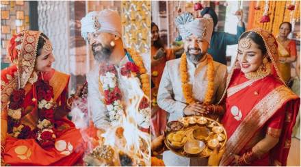 Anand Tiwari, Angira Dhar, Anand Tiwari wedding, Anand Tiwari marriage, actor Anand Tiwari, Angira Dhar wedding, Angira Dhar marriage, Angira Dhar actress, actress Angira Dhar