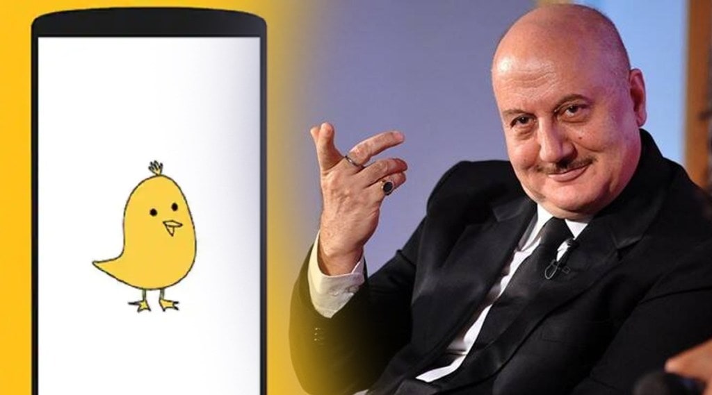 anupam kher crosses one million followers on koo app