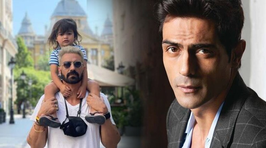 arjun-rampal-enjoyed-with-son-arik-and-girlfriend-in-budapest