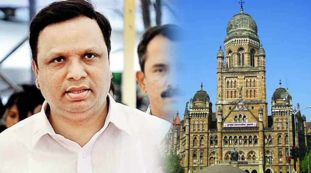BMC health budget of Rs 1206 crore Shelar question on the issue of Rajawadi