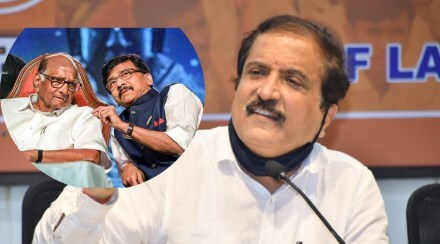Sharad Pawar call meet, united opposition, atul bhatkhalkar, sanjay Raut