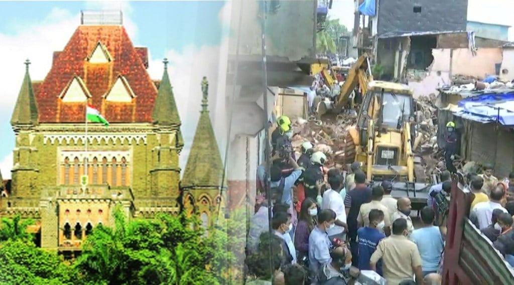 bombay high court takes dig at bmc over illegal construction