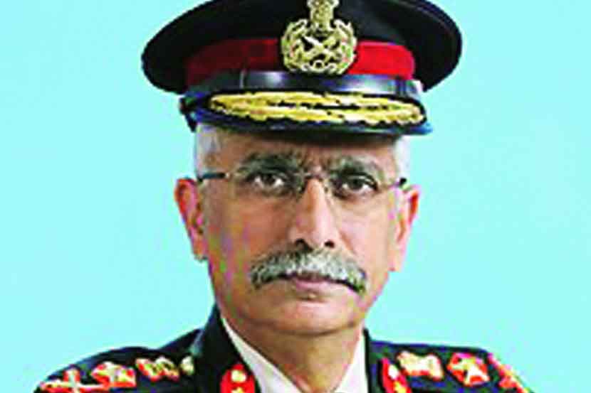 Army Chief General Manoj Naravane