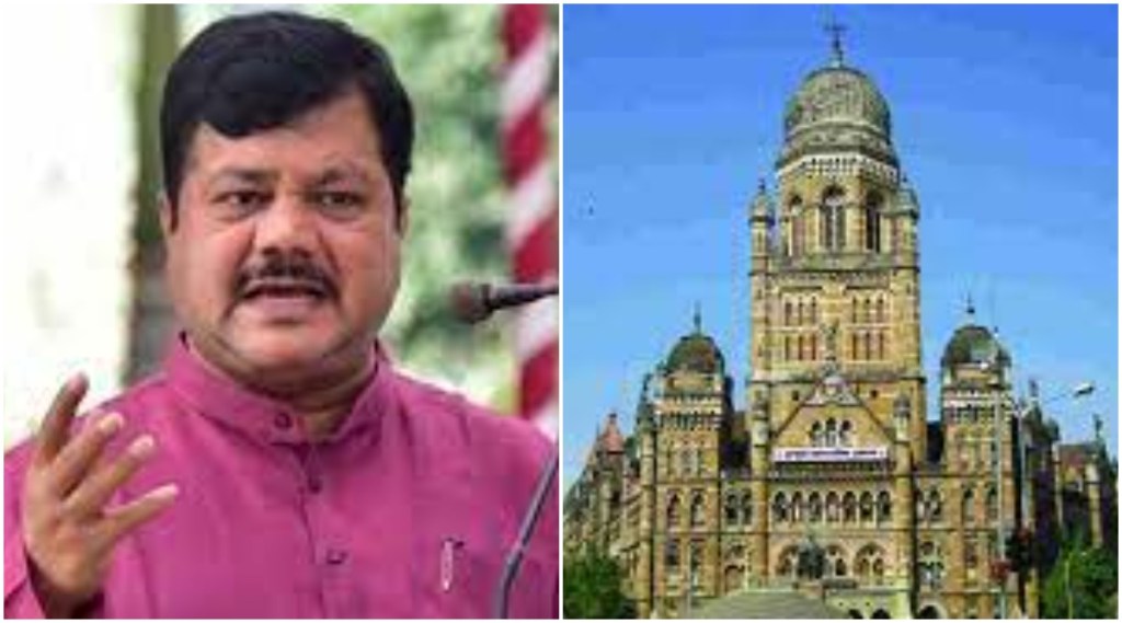 Praveen Darekar criticizes BMC