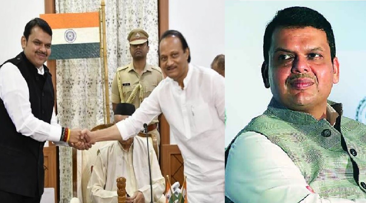 devendra fadnavis on oath taking with ajit pawar in maharashtra