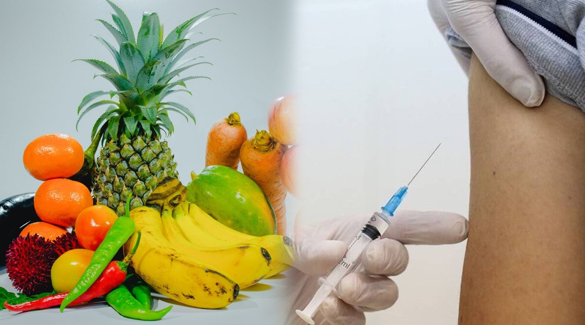 what to eat before and after vaccination know more here