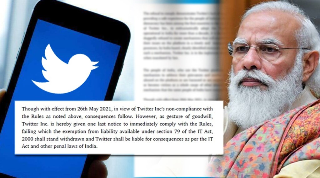 govt of india final notice to twitter