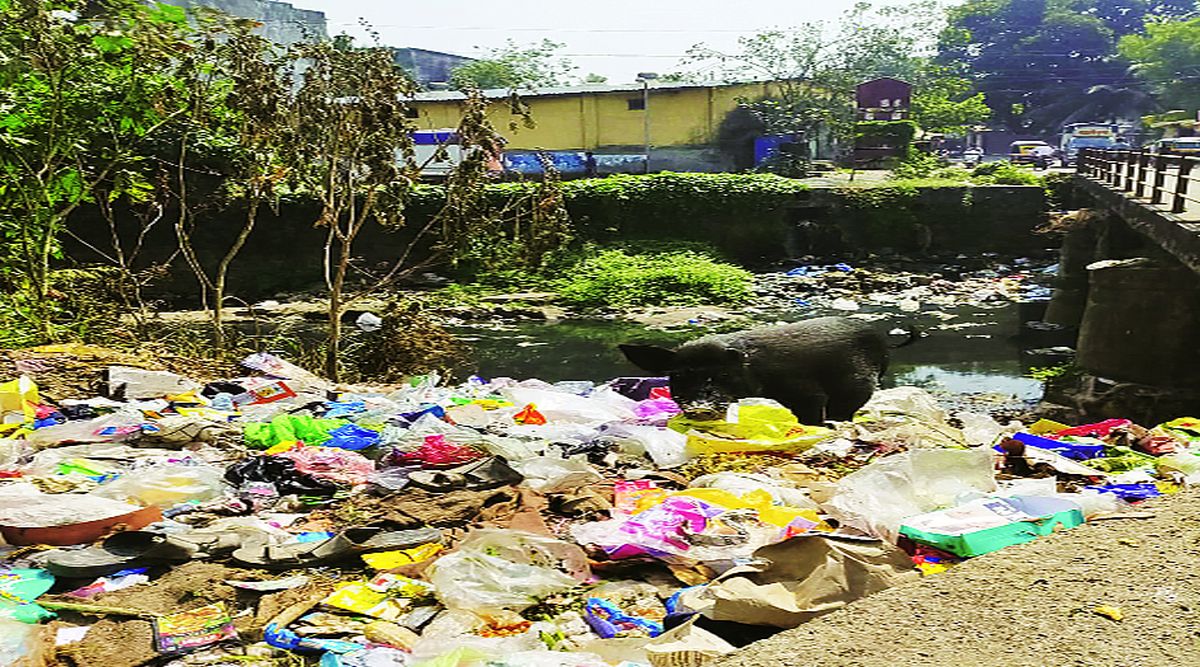 मुदत संपली,तरी नालेसफाई अपूर्ण
