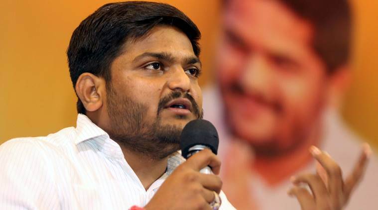 Hardik Patel explanation on the news of joining AAP Information provided through Facebook post