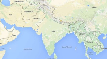 Twitter website shows Jammu & Kashmir Ladakh as separate country