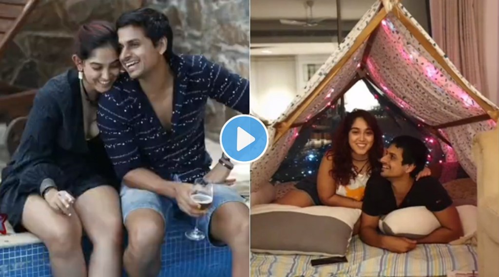 ira khan and nupur shikhare viral video