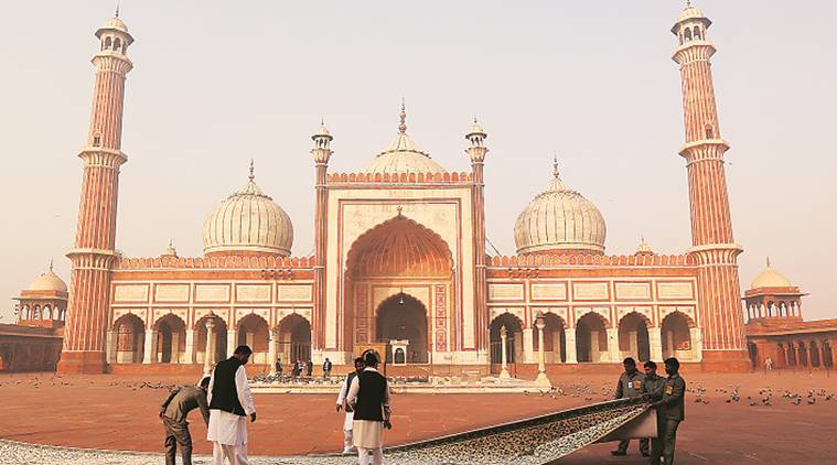 Shahi Imam Ahmed Bukhari seeks PM Modi help in repair of Jama Masjid