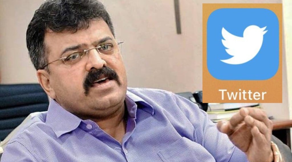 jitendra awhad Centre issues notice to Twitter