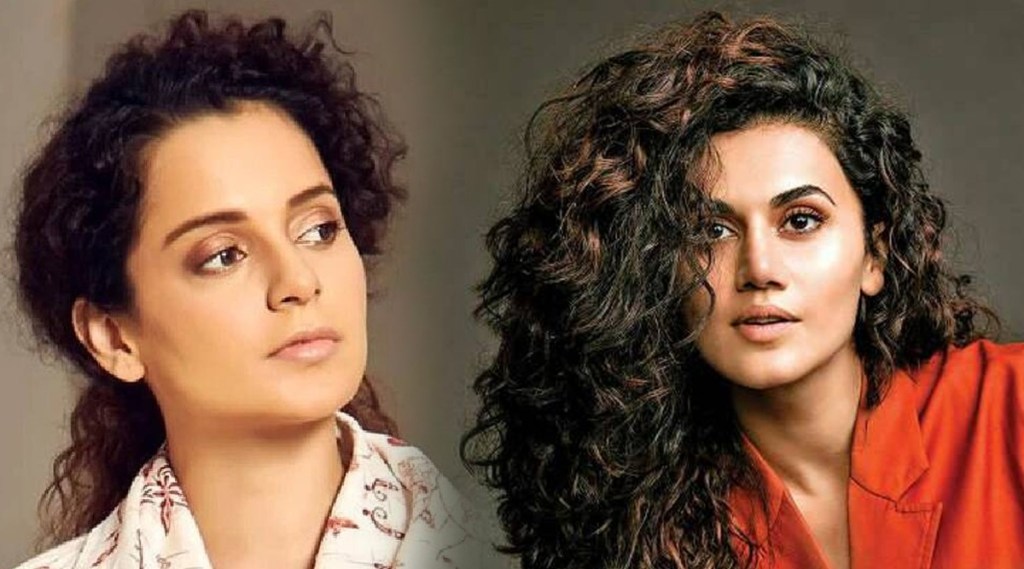 taapsee pannu hits back on kangana ranaut