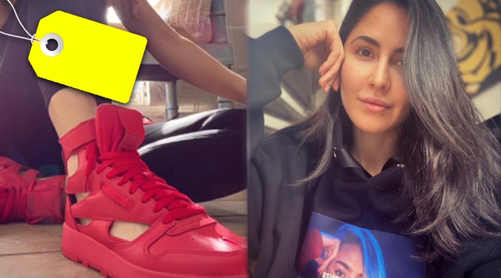 katrina kaif s new workout shoes