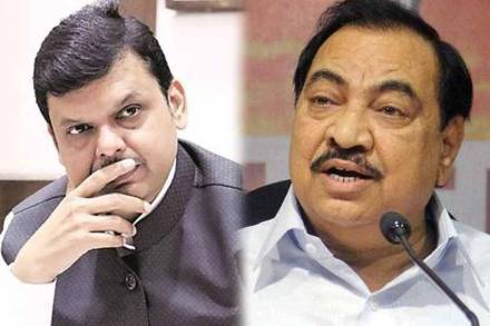 party has adopted a policy of use and throw away OBC issues Eknath Khadse criticizes BJP