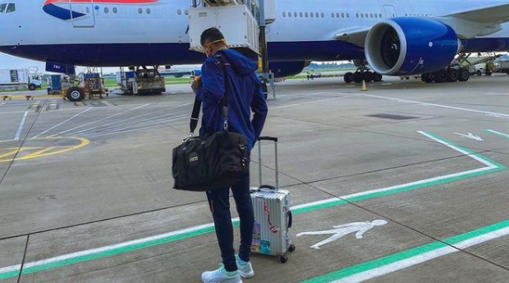 KL Rahul Posts Pic After Team India Arrives In London