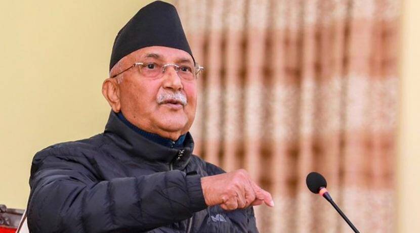 Nepal caretaker PM KP Sharma Oli claims Yoga is born in Nepal said India was not there then