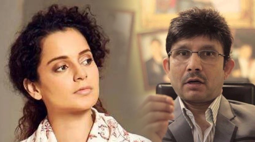 krk-reacts-on-being-trolled-for-calls-kangana-ranaut-deedi