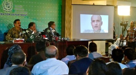 kulbhushan jadhav, Pakistan, India