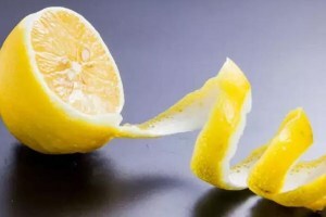health and beauty benefits of lemon peel