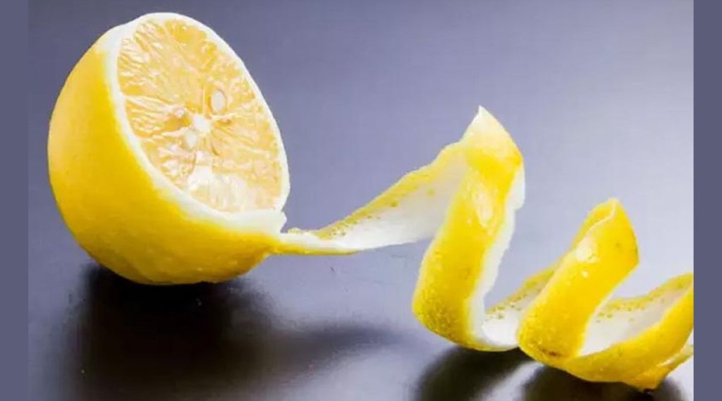 health and beauty benefits of lemon peel