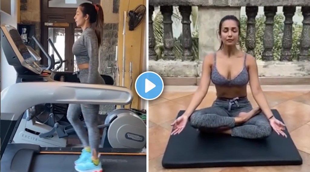 malaika arora workout video