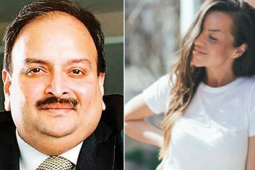 Mehul Choksi girlfriend Mehul Choksi Barbara Jarabica