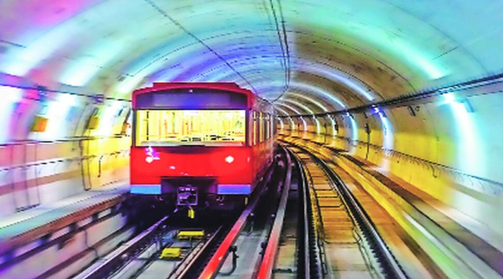 नवी मुंबईची मेट्रो महामेट्रो चालविणार