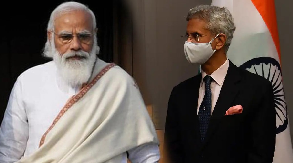 modi and s jaishankar