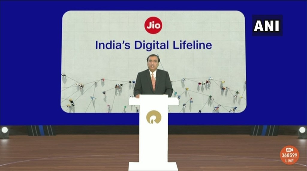 44th Reliance AGM Reliance Jio announces readiness to launch 5G network