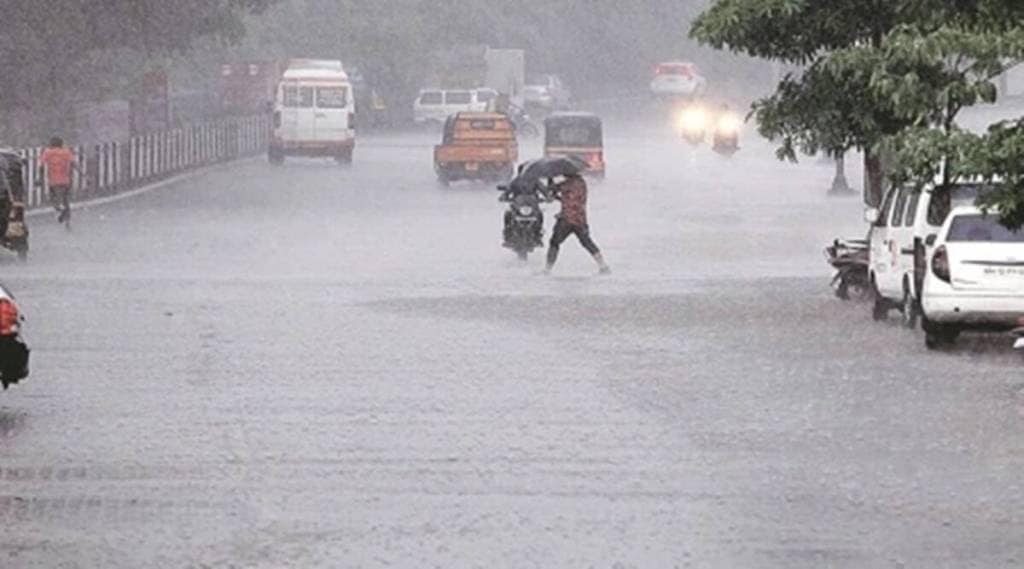 mumbai rains, mumbai rain update, mumbai weather update, heavy rainfall likely to Mumbai Thane Palghar & Raigad on June 18 and 19