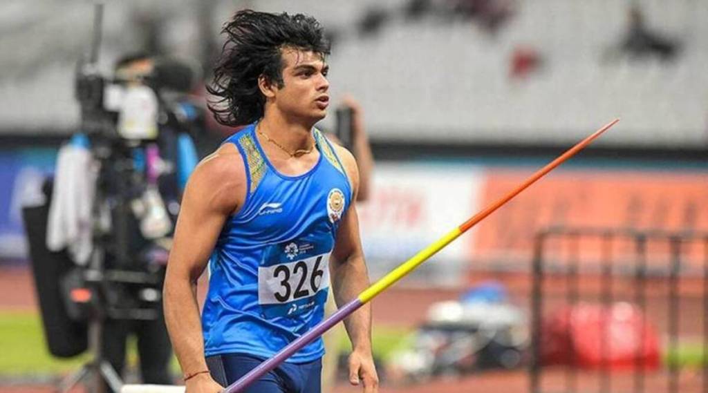 Indian javelin thrower neeraj chopra won bronze medal at the kuortane games in finland
