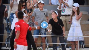 French Open 2021, mens final, Stefanos Tsitsipas, Novak Djokovic, Kid’s Reaction