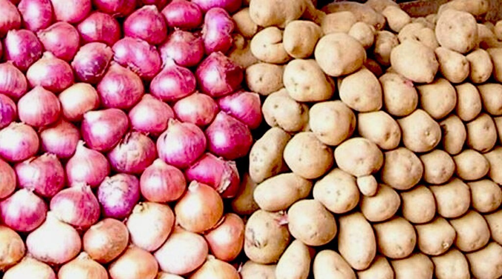 how to store potato and onion