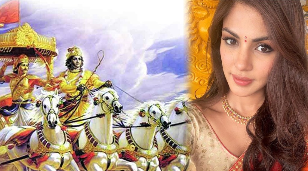 is rhea-chakraborty-offered-to-play-the-role-of-draupadi