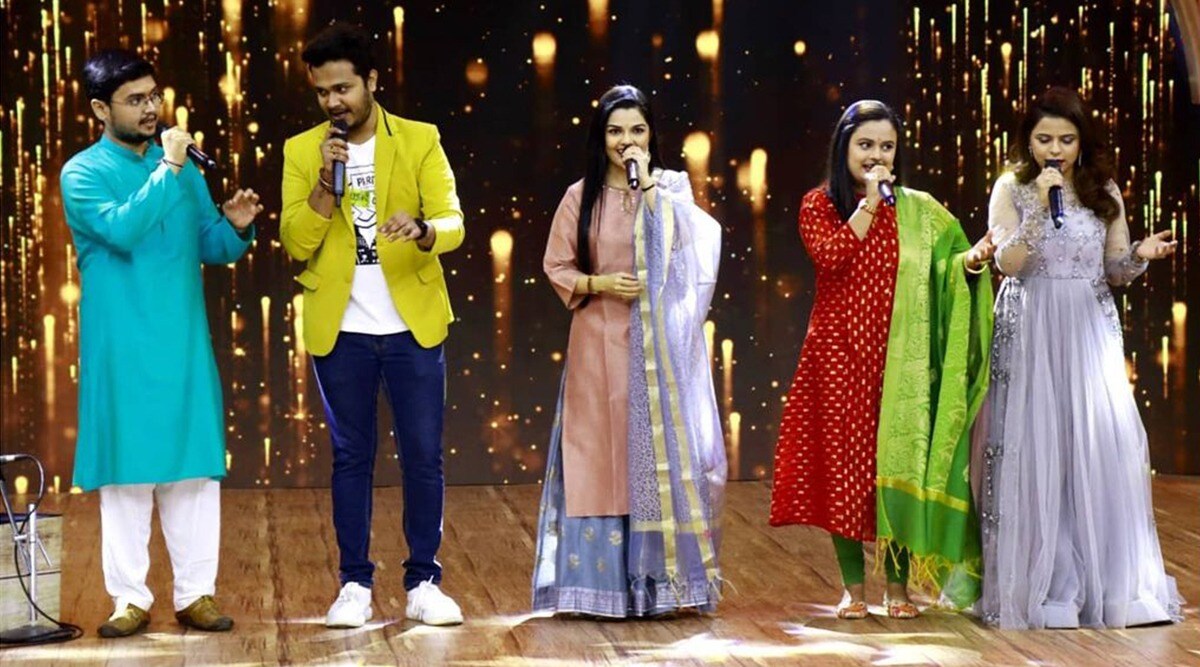 prathmesh laghate, rohit raut, arya ambekar, kartiki gaikwad, mughda vaishanpain,
