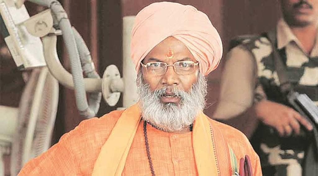 swindlers withdrew Rs 97500 from bank account of Sakshi Maharaj through fake checks