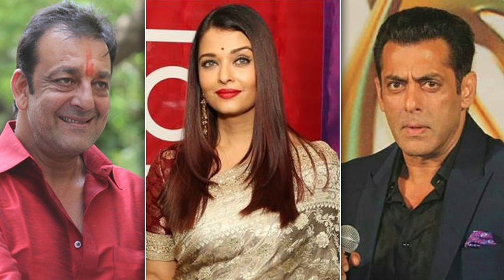 before salman khan sanjay dutt was blown away by aishwarya rai beauty