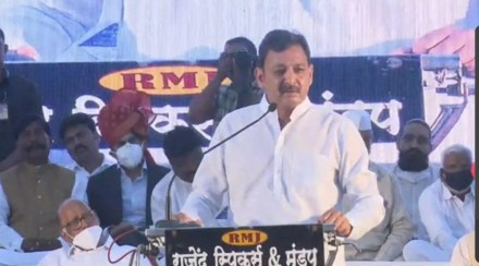 Maratha quota, MP Sambhajiraje Chhatrapati