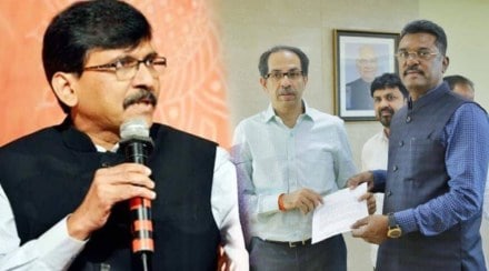 Pratap sarnaik letter to uddhav thackeray sanjay Raut, uddhav thackeray