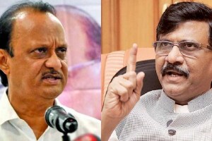 sanjay raut on ajit pawar ncp