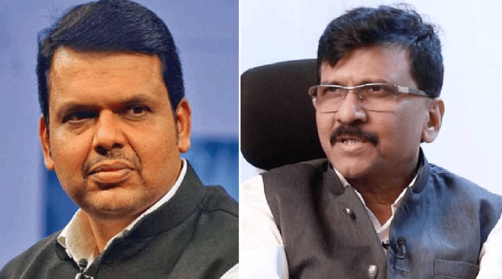 sanjay raut slams devendra fadnavis