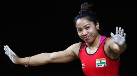 Indias weightlifter mirabai chanu qualifies for tokyo olympics